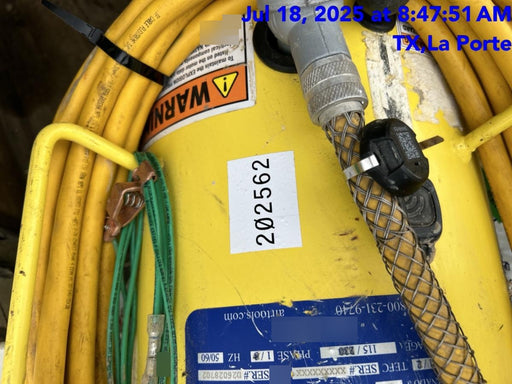 2021 TEXAS PNEUMATIC TOOLS, INC. TB-8-EXP