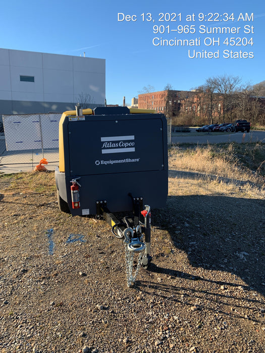 2021 ATLAS COPCO XATS400 CWK