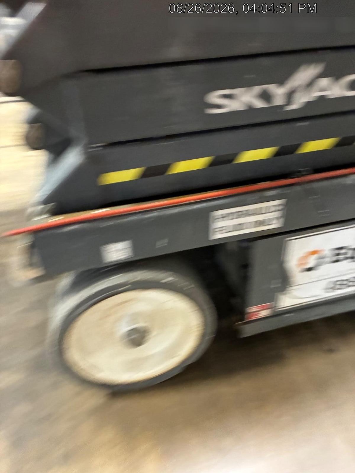 2019 Skyjack SJIII-4632 Skyjack SJIII4632 Standard w/Trojan Batteries