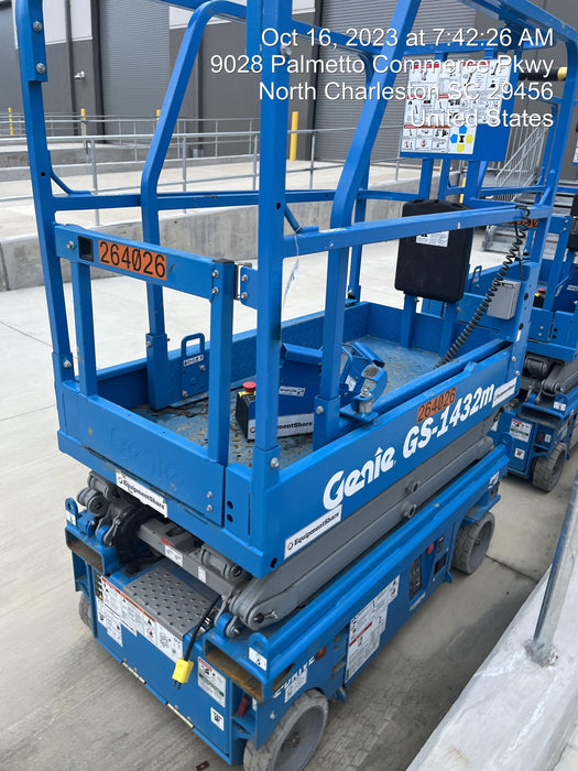 2022 GENIE GS-1432