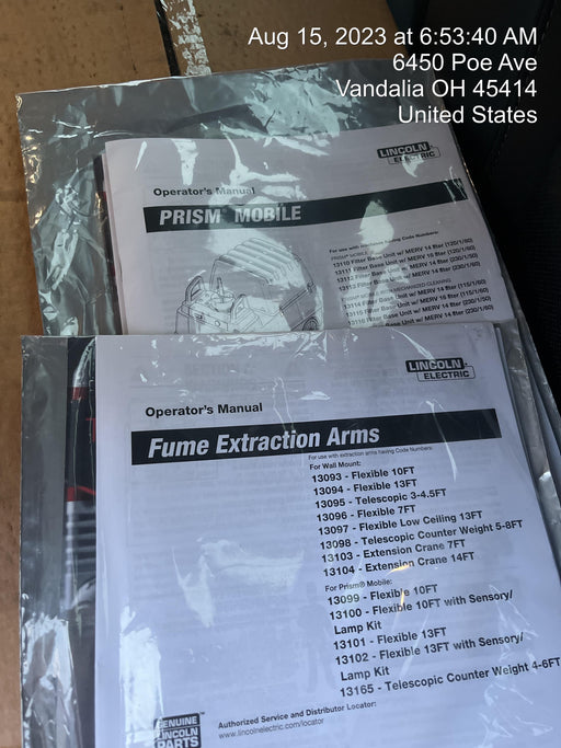 2023 LINCOLN ELECTRIC K4259-2