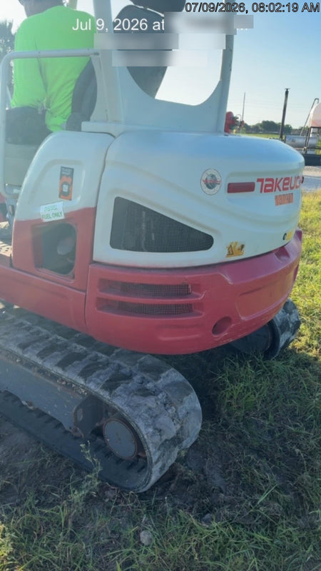 2021 TAKEUCHI TB250-2