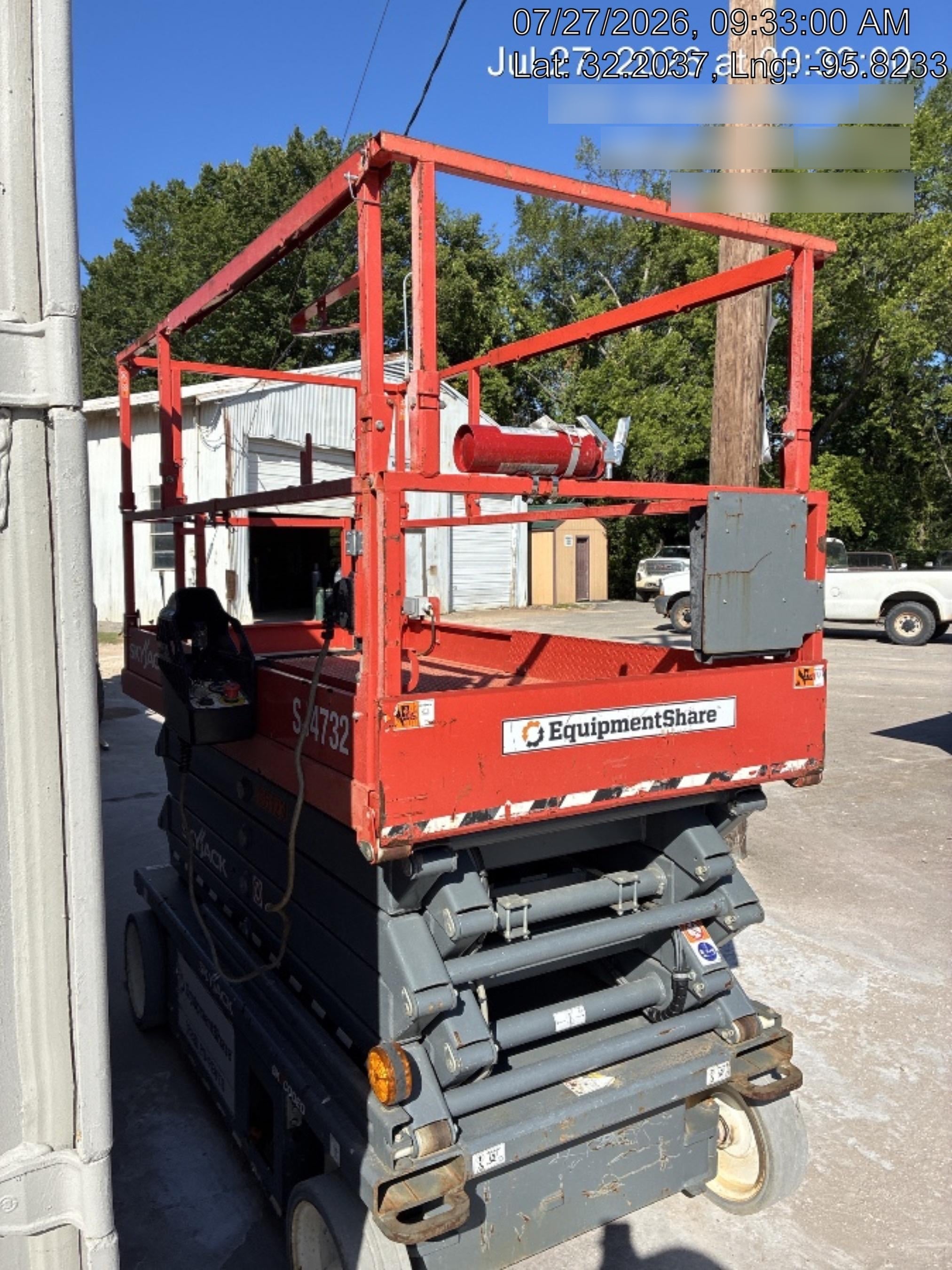 2021 SKYJACK SJ4732