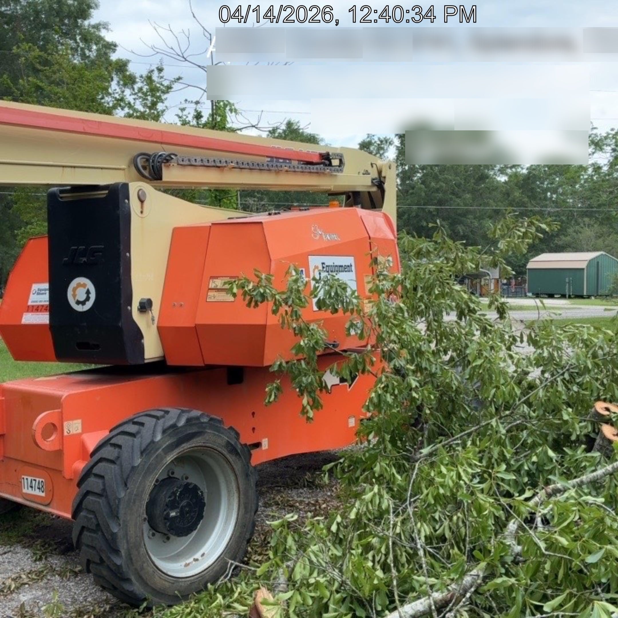 2021 JLG 800AJ