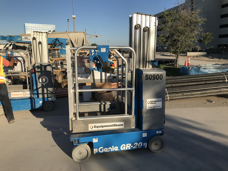2019 GENIE GR-20