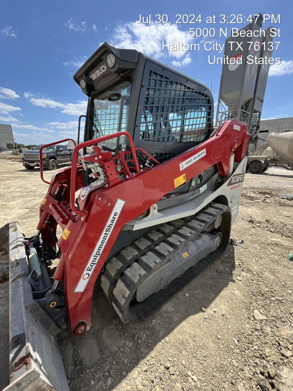 2024 TAKEUCHI TL10V2-CR