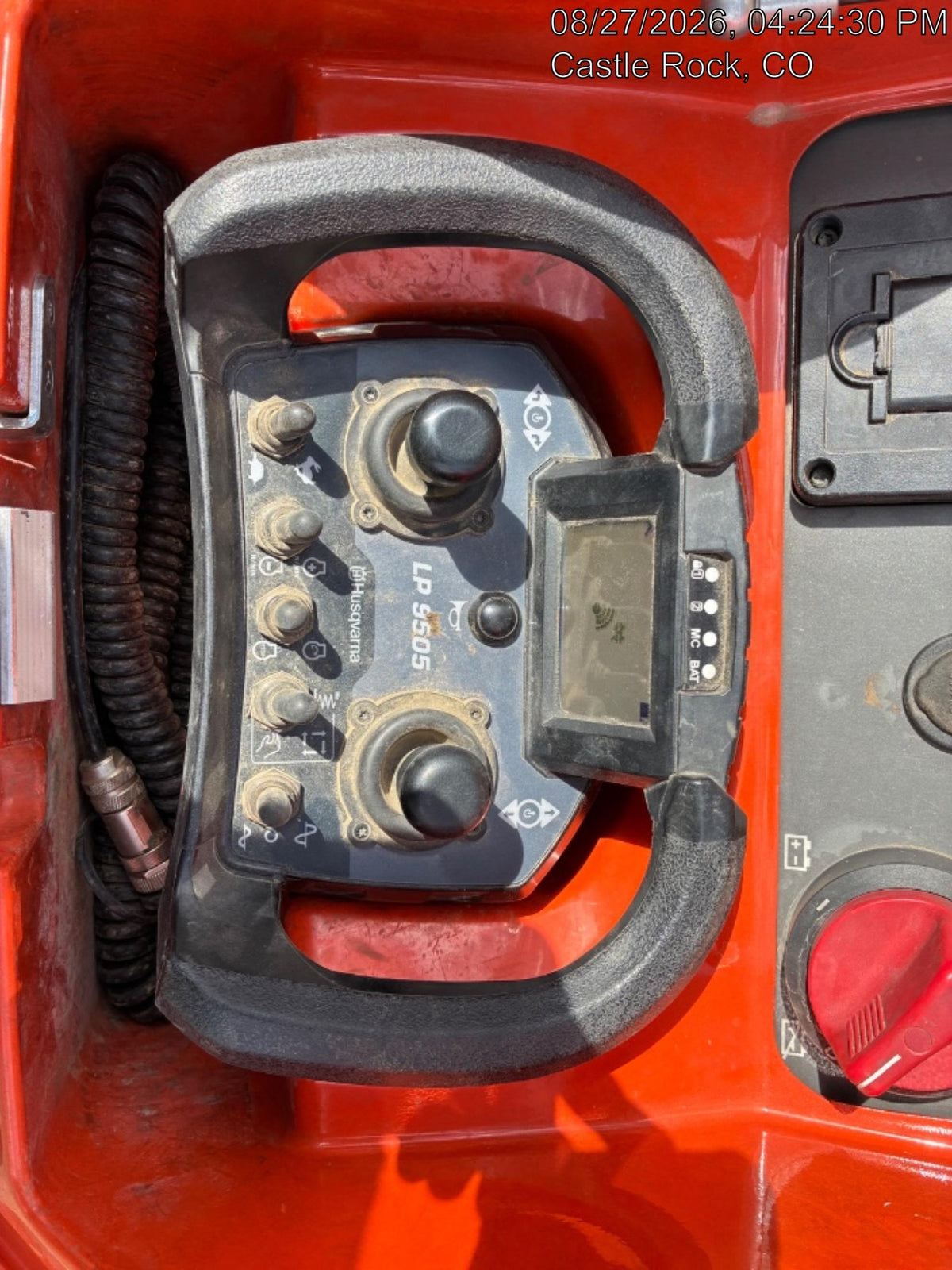 2024 HUSQVARNA LP9505