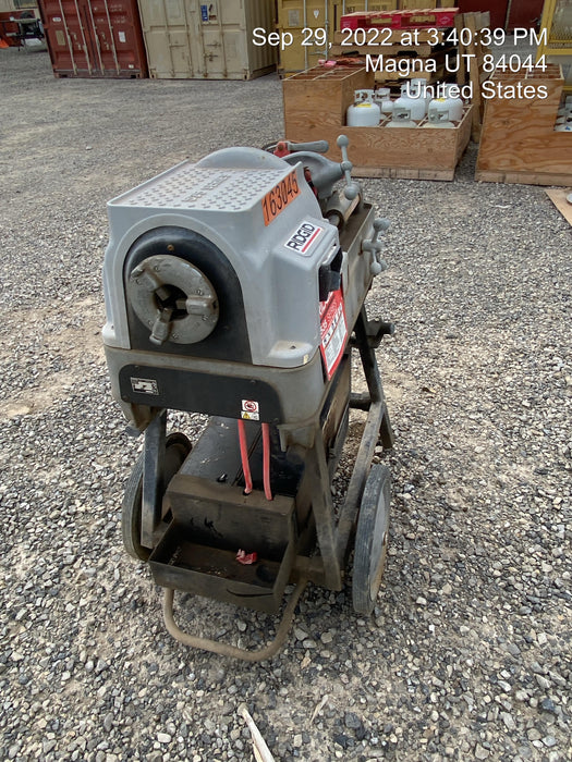 2021 RIDGID 535