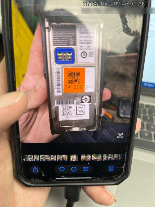 2023 MOTOROLA R7 DISPLAY