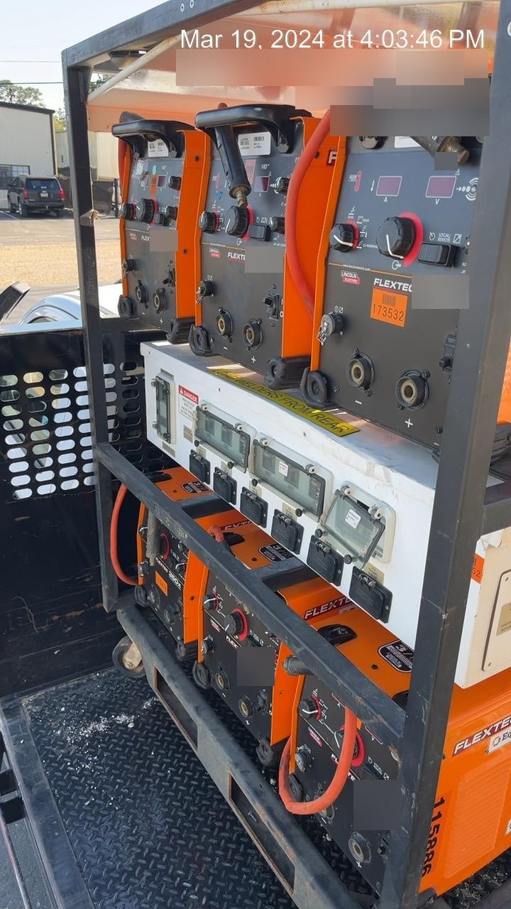 2020 LINCOLN ELECTRIC FLEXTEC 350X