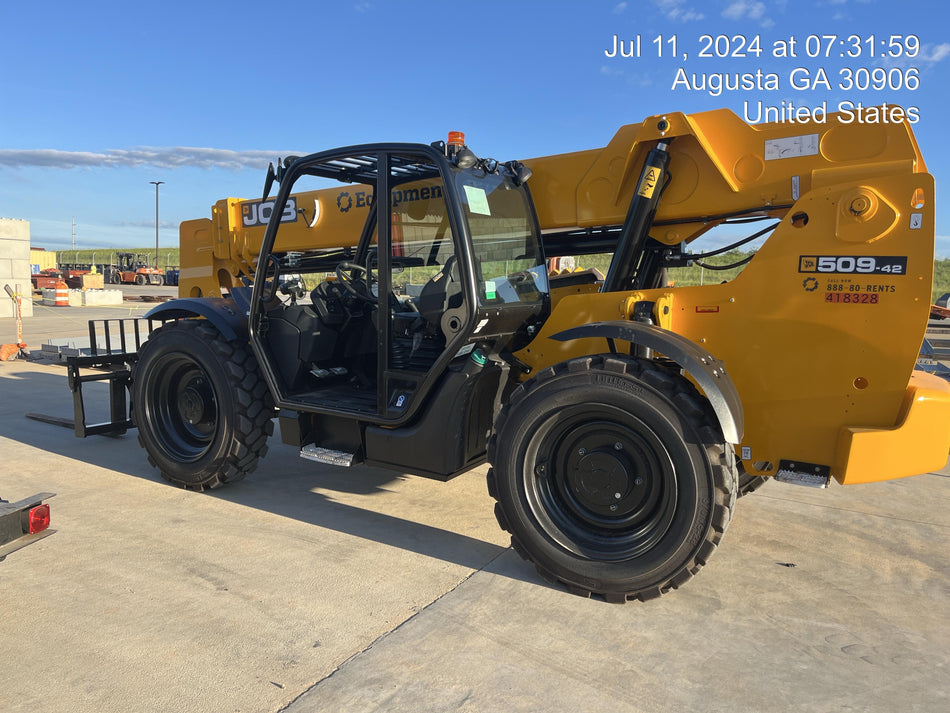 2024 JCB 509-42