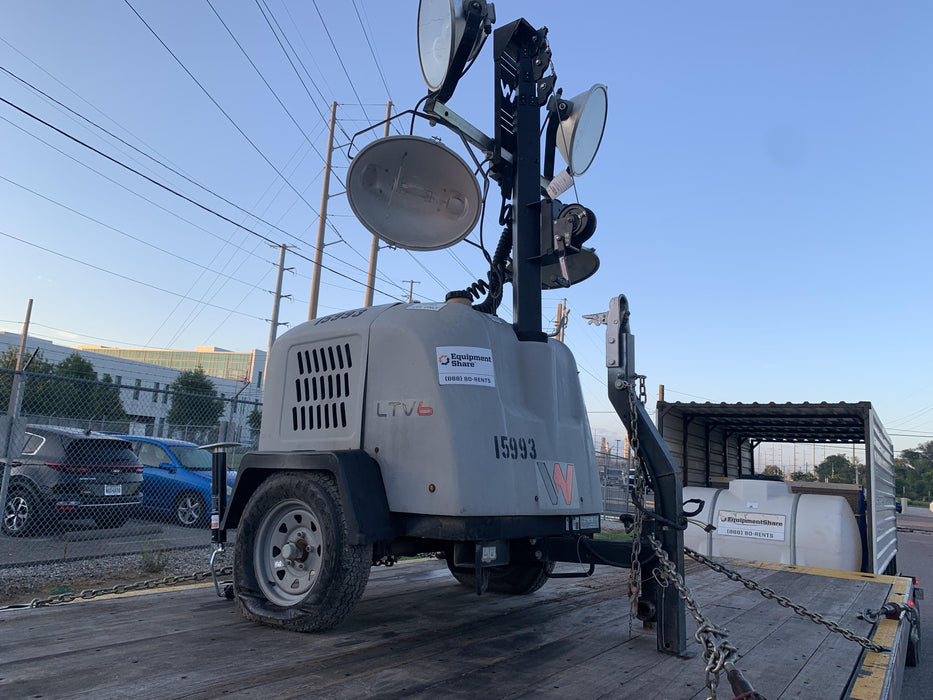 2018 Wacker Neuson LTV6L-MH Wacker Neuson LTV6K Mobile Light Tower