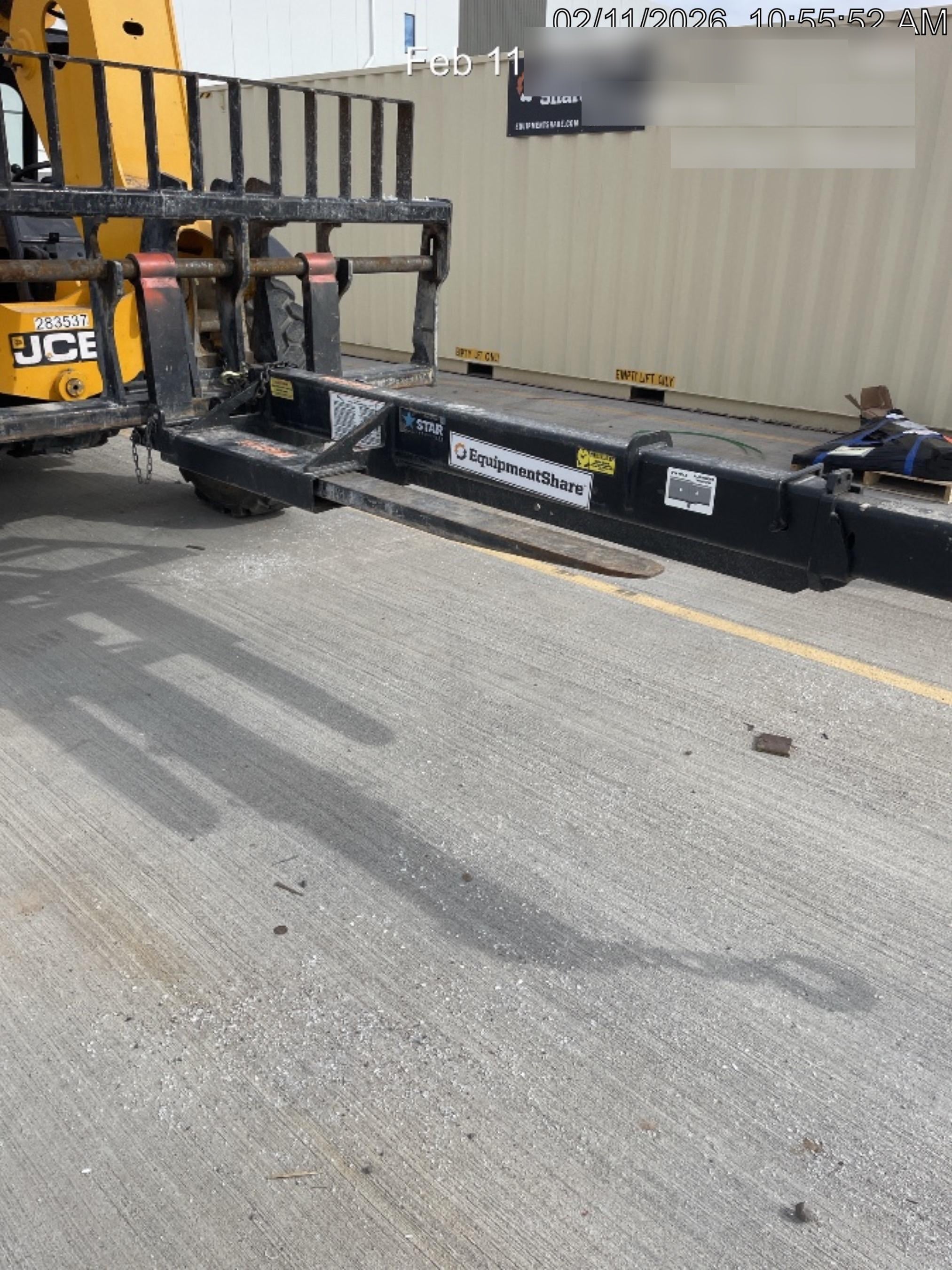2025 STAR INDUSTRIES M1360B - Star JIB Boom