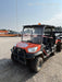 2021 Kubota RTV-X1140W-H Plastic Canopy, Windshield Acrylic Clear, LED Strobe Light, Wire Harness Kit, Back up Alarm