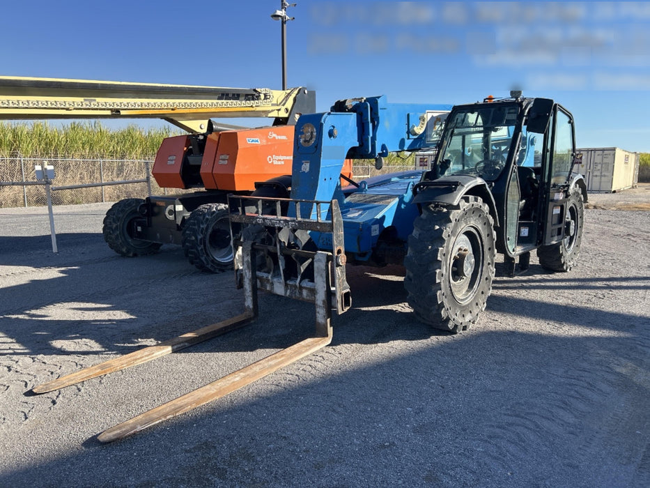 2019 Genie GTH-636 Genie GTH-636 w/Enclosed Cab w/HVAC, Work Lights, Solid Tires, Beacon, 48" Carriage and Forks