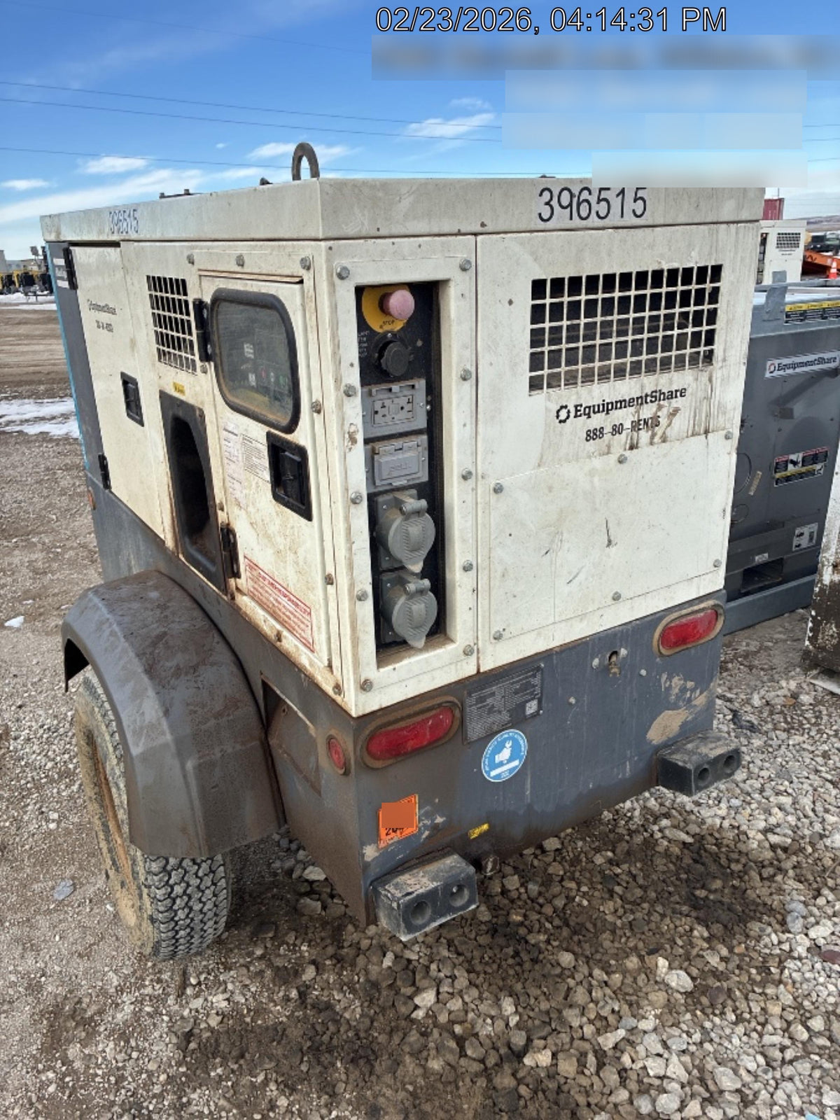 2024 ATLAS COPCO QAS45 CWK