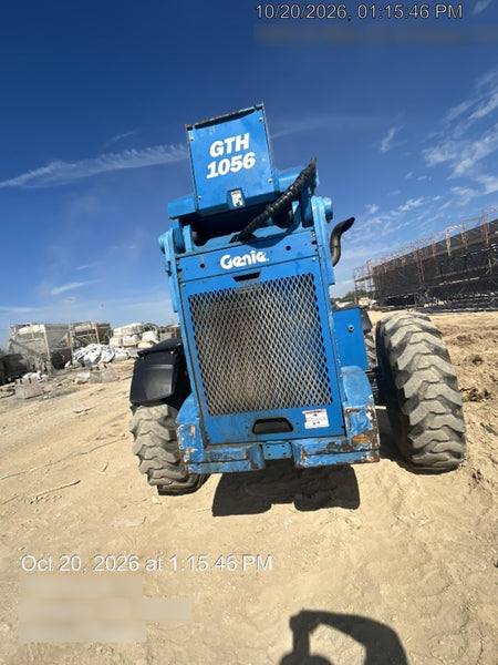 2017 Genie GTH-1056 Genie GTH1056 Telehandler