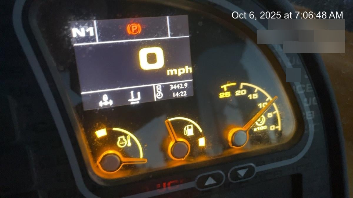 2020 JCB 510-56 Cab/Heat/Air, Solid Tires, Work Lights, Beacon, Aux Hydraulics, Back up Alarm, Lifting Eye, ES Decals