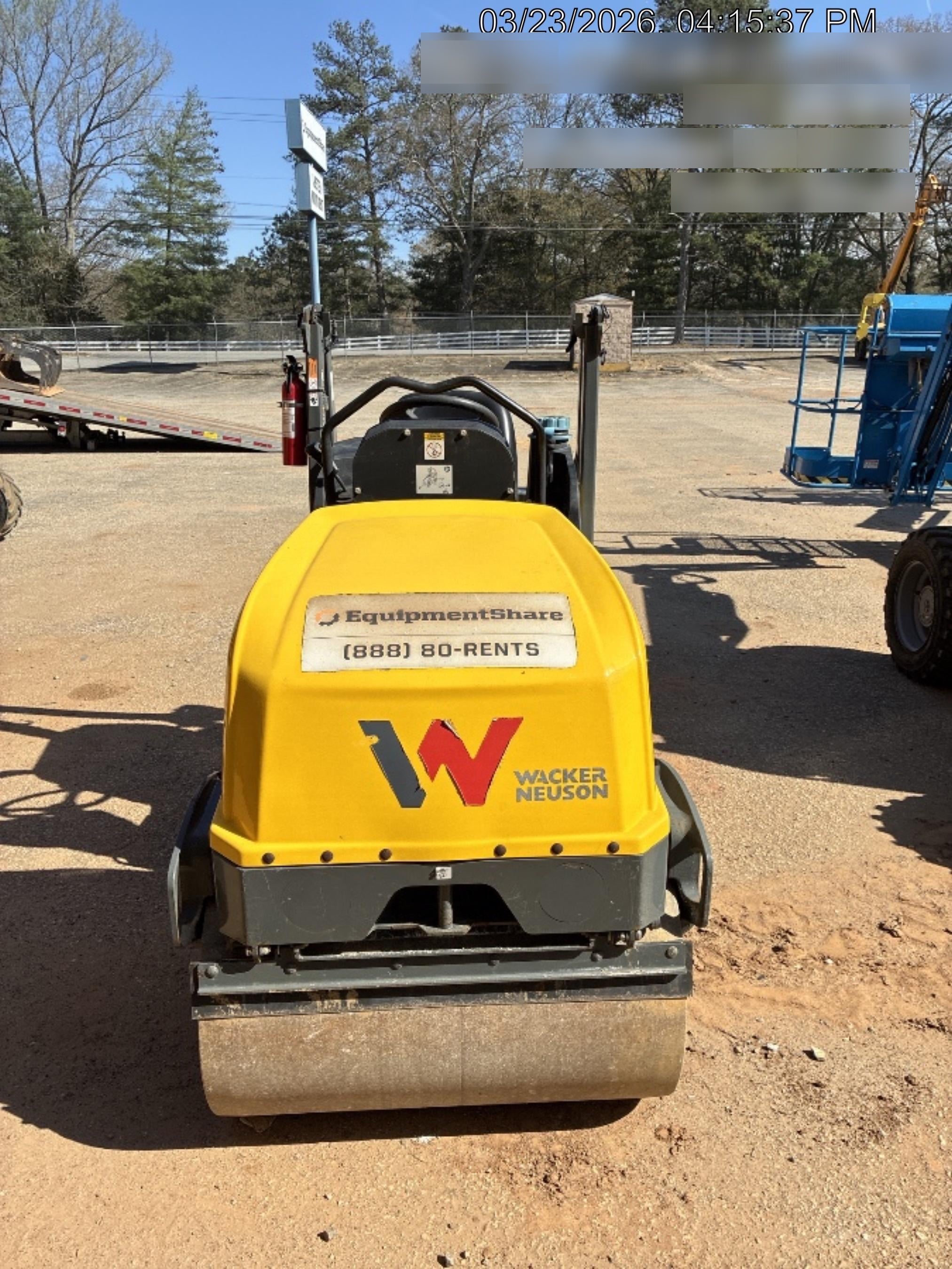 2020 WACKER NEUSON RD12A