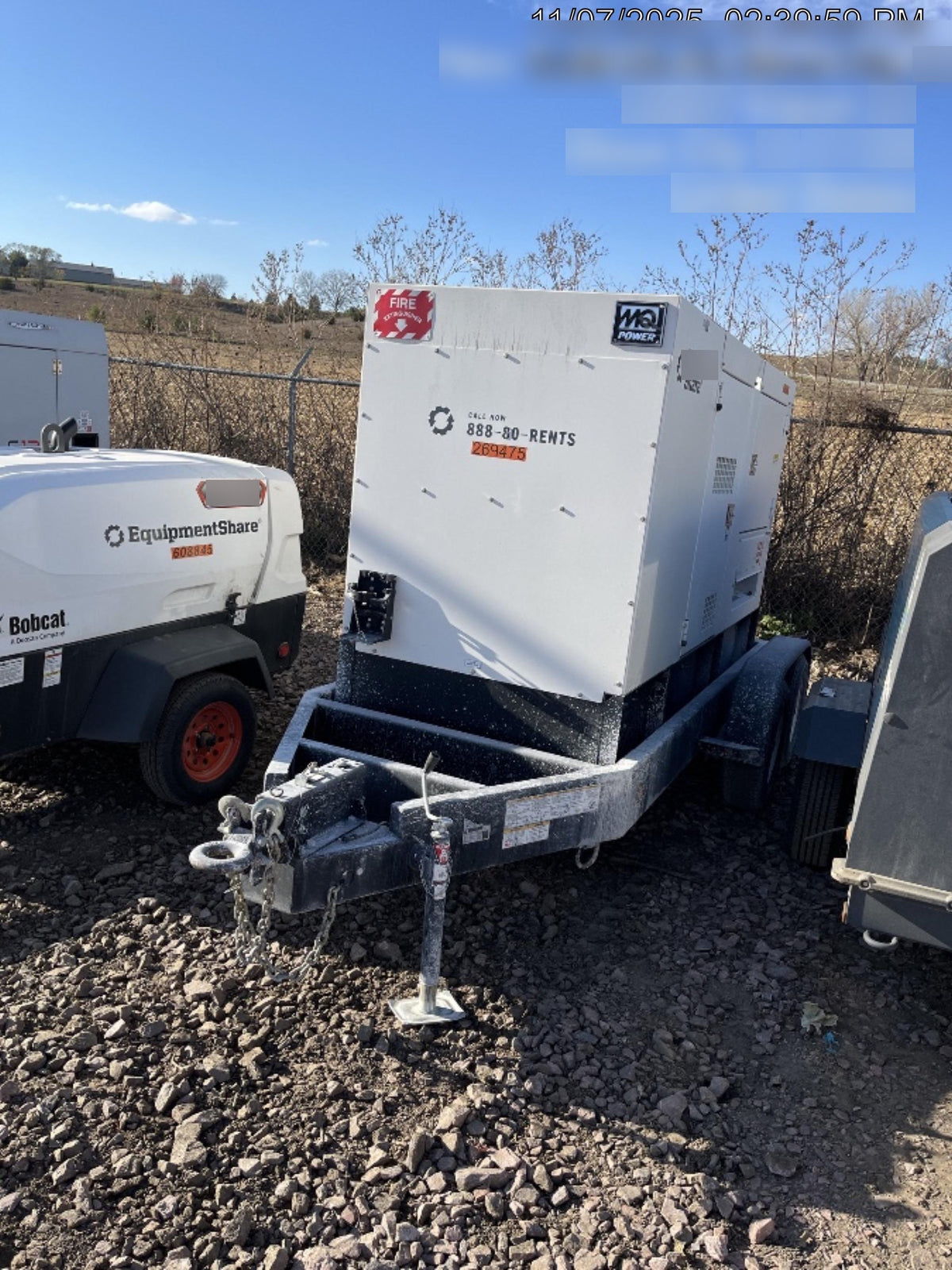 2022 MULTIQUIP DCA125
