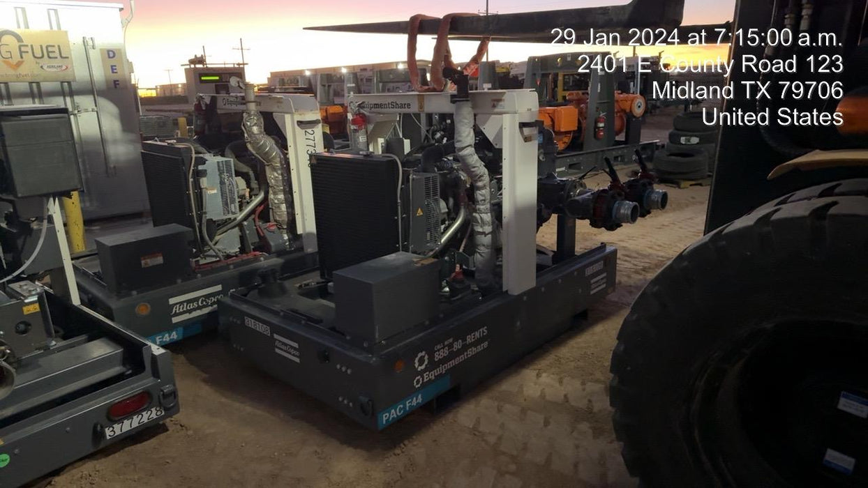 2023 ATLAS COPCO PAC F44 KD