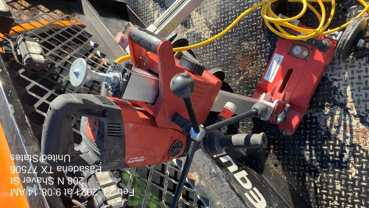 2019 HILTI DD 150-U