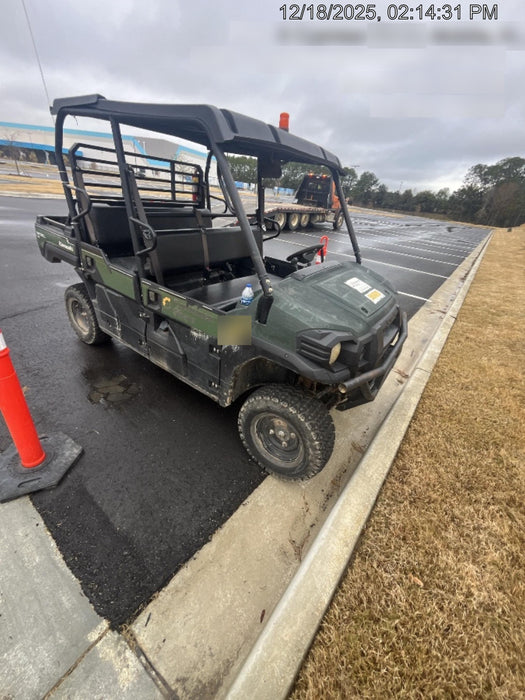 2019 KAWASAKI Mule PRO-DXT (Half Door)
