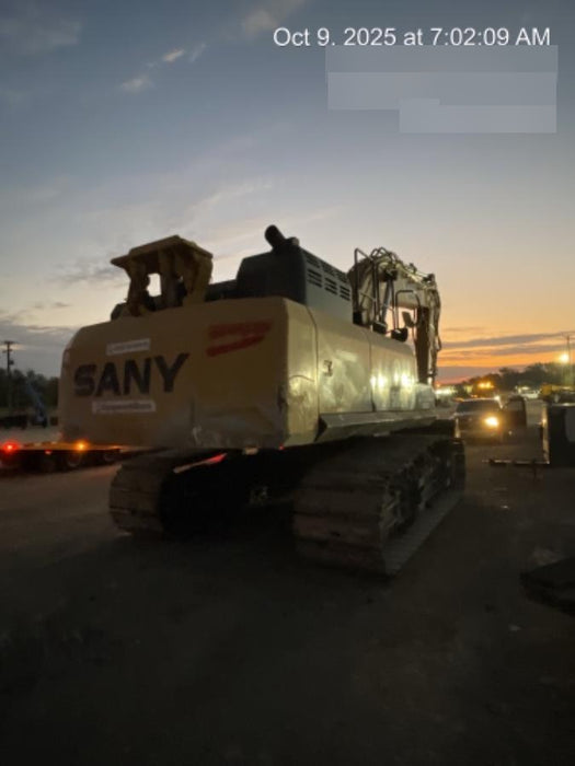 2019 SANY SY500