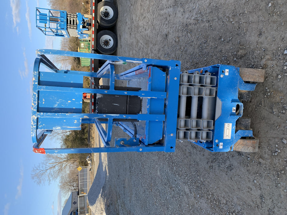 2020 Genie GS-1930 Fixed rails with chain entry gate - Pre A92.20