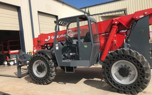 2019 Manitou 12042 Manitou MTA12042 - Canopy, Worklights/Strobe, Beacon, 66" Carriage, 60" Forks, Solid Tires, Lift Hook, Aux Hydraulics
