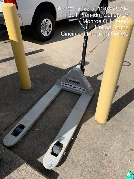 2020 STRONGWAY 2000 lb Pallet Jack