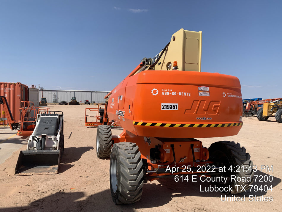 2022 JLG 860SJ