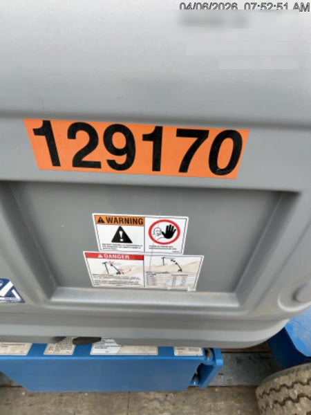 2021 GENIE Z-45/25J DC