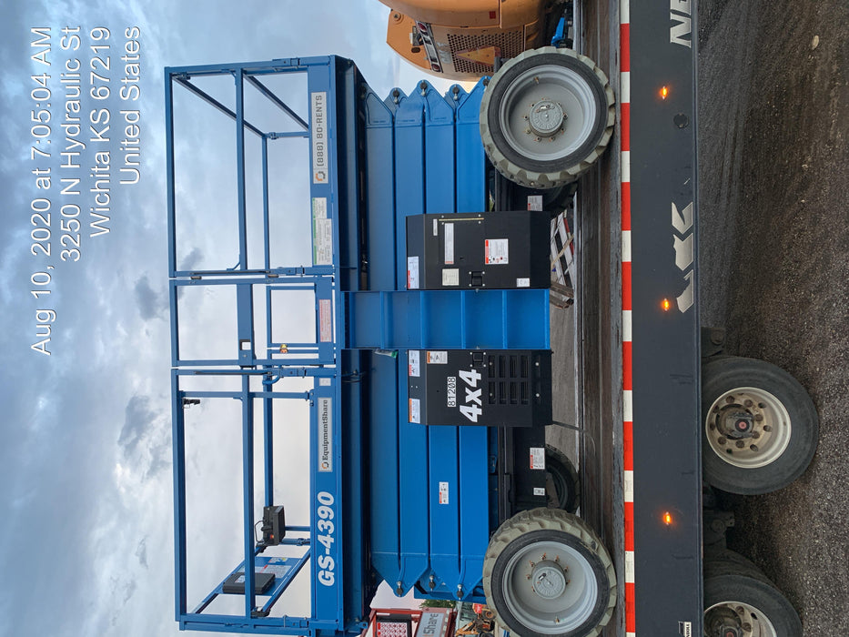 2020 GENIE GS-4390 RT