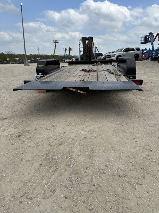 2021 BIG TEX TRAILER 14FT-16BK