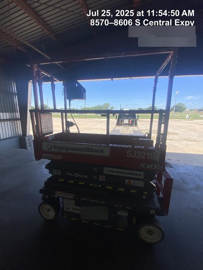 2022 SKYJACK SJ3219