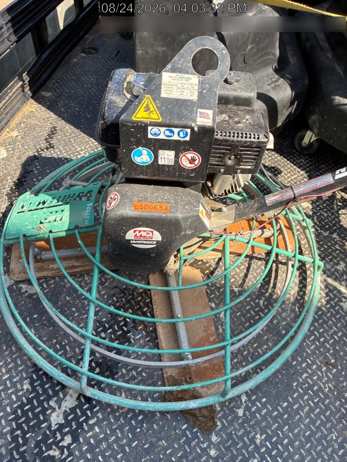 2025 MULTIQUIP B46H90