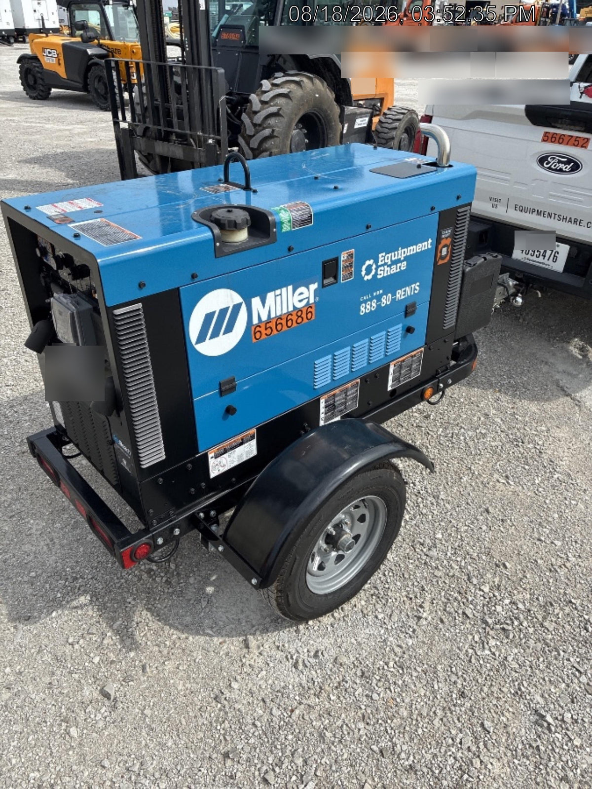 2026 MILLER ELECTRIC BIG BLUE 400