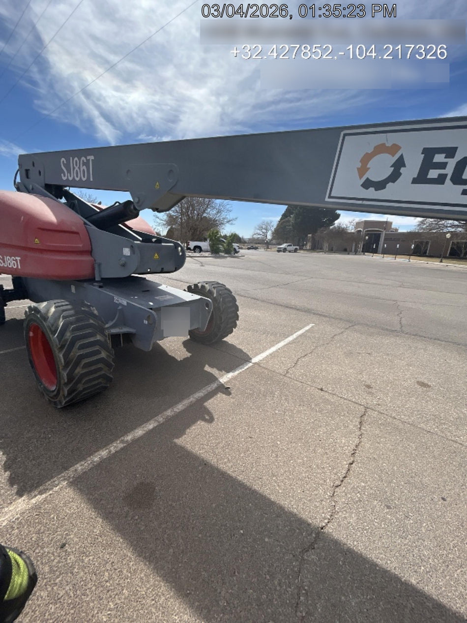 2018 SKYJACK SJ86T