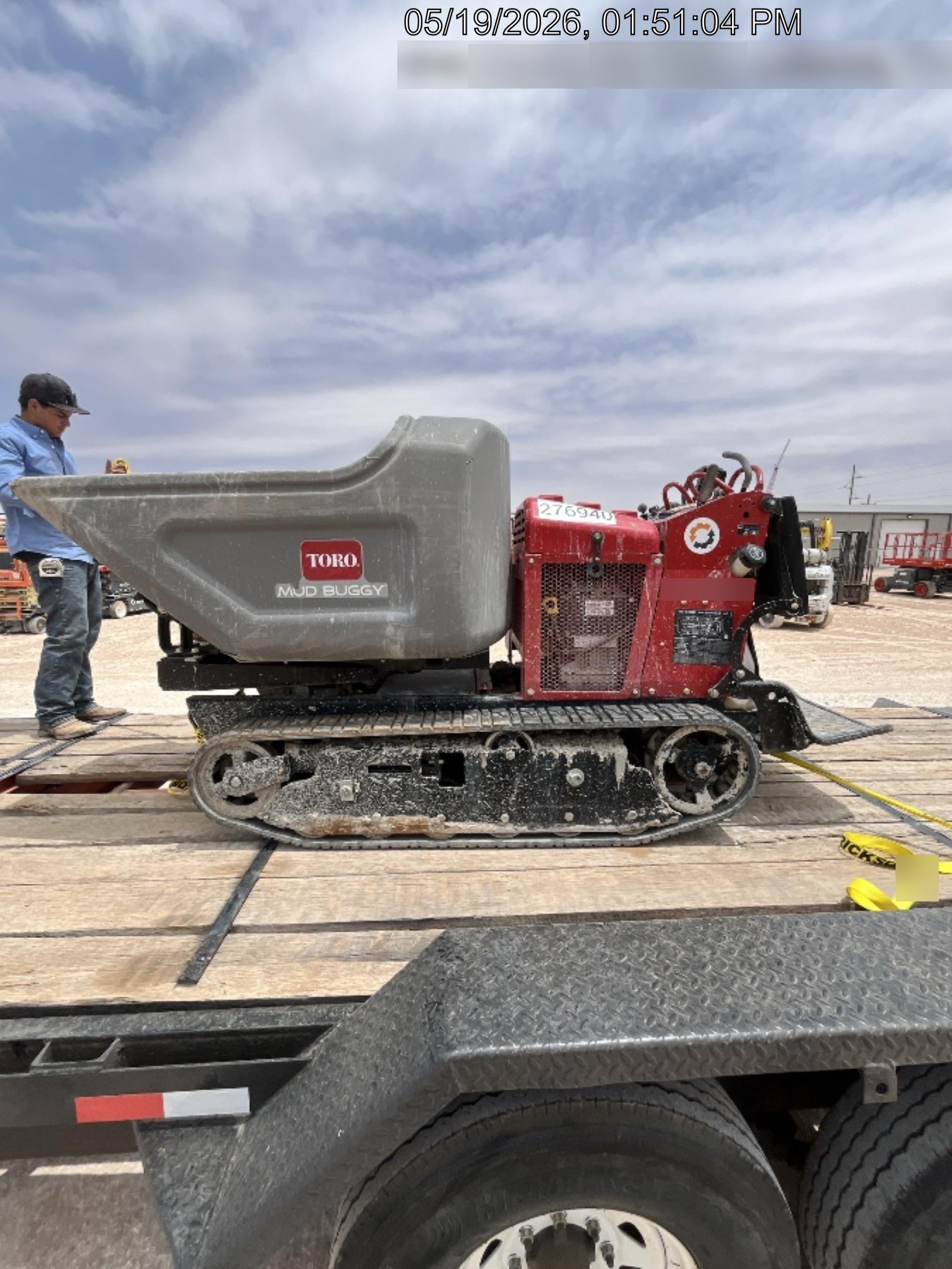 2022 TORO MBTX 2500-TS