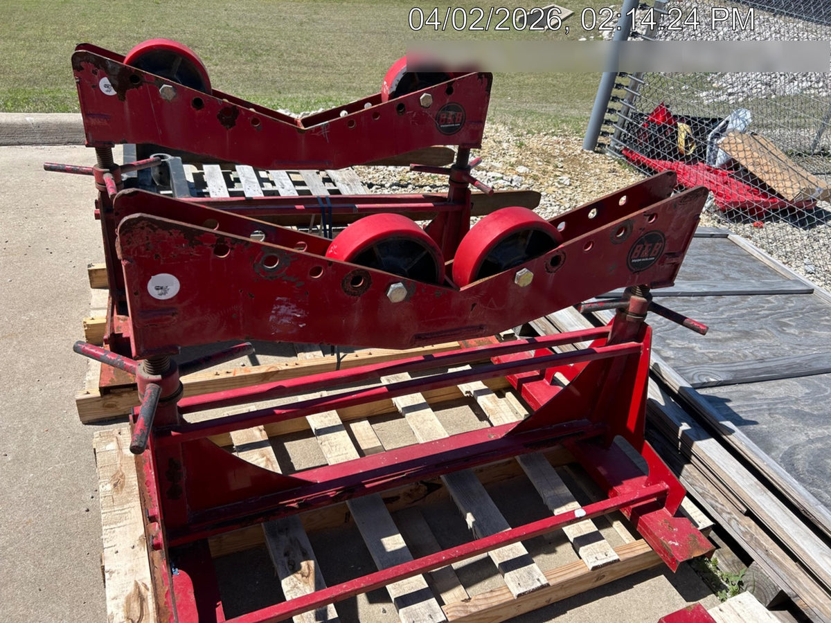 2021 B&B PIPE 3802