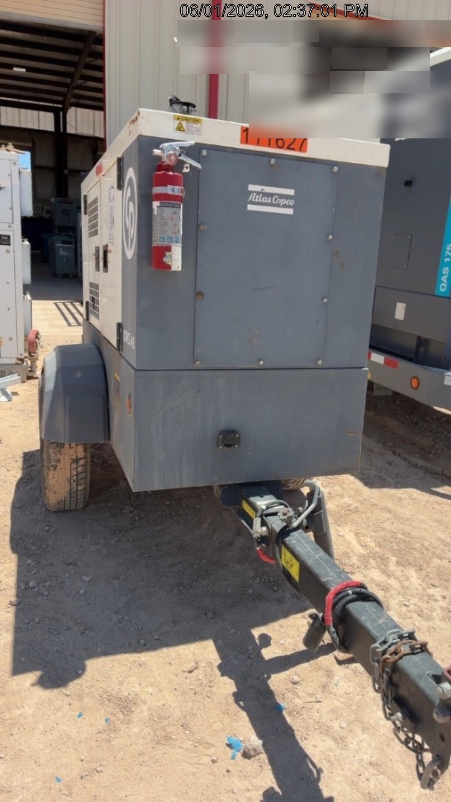 2020 ATLAS COPCO QAS45