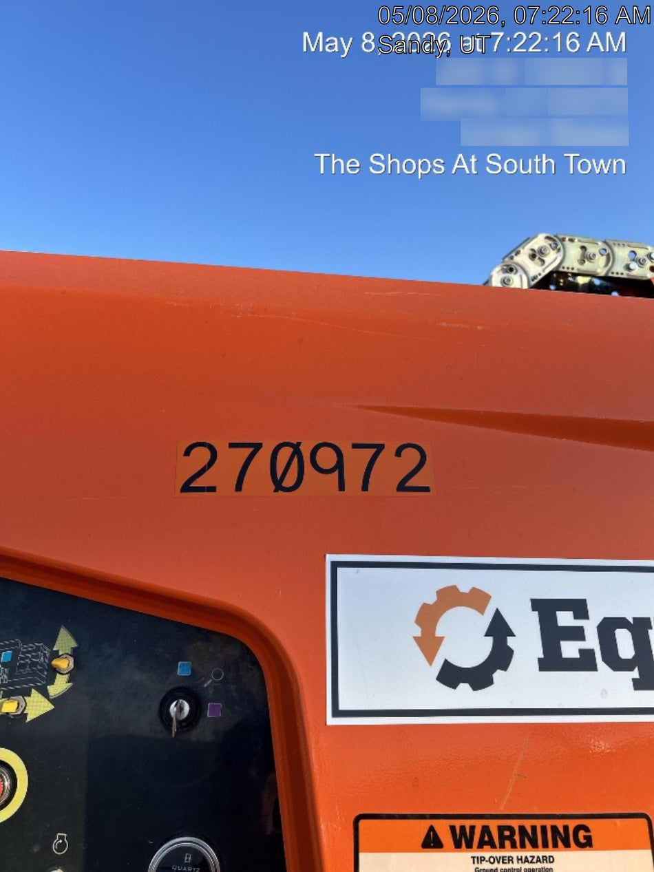 2022 JLG 660SJ