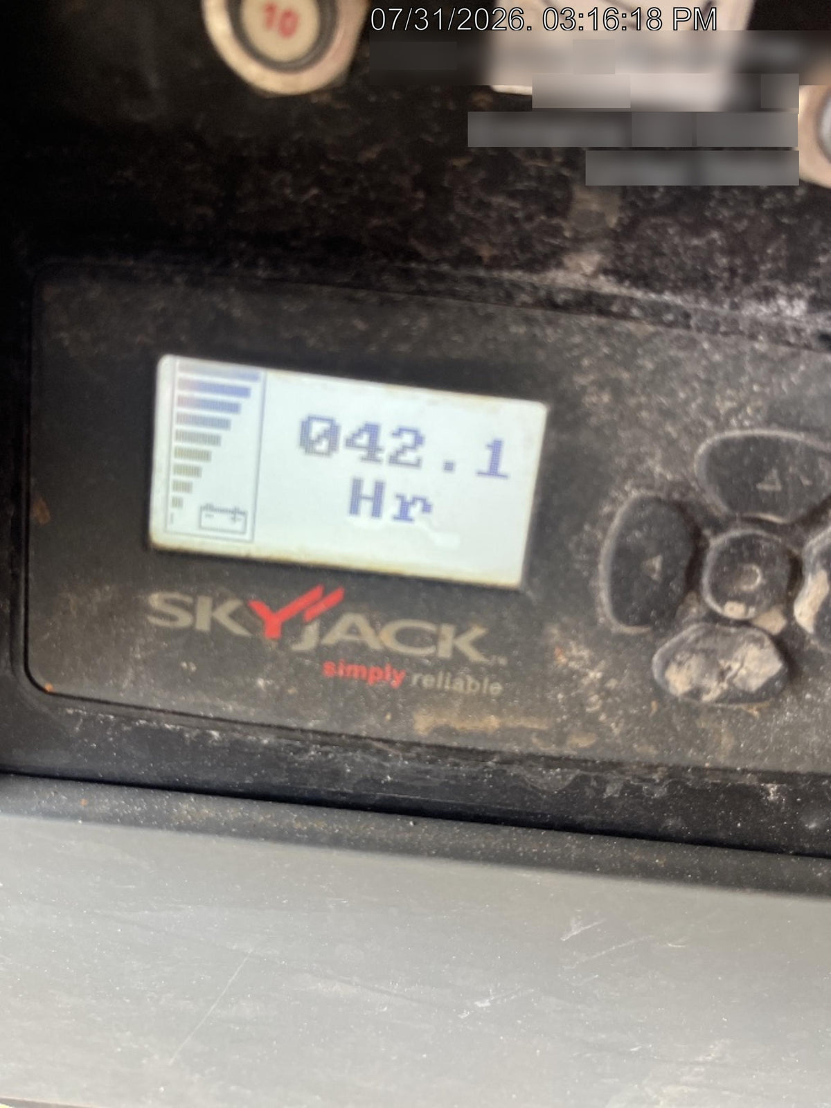 2025 SKYJACK SJ3226
