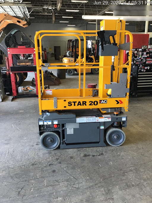 2020 HAULOTTE Star 20