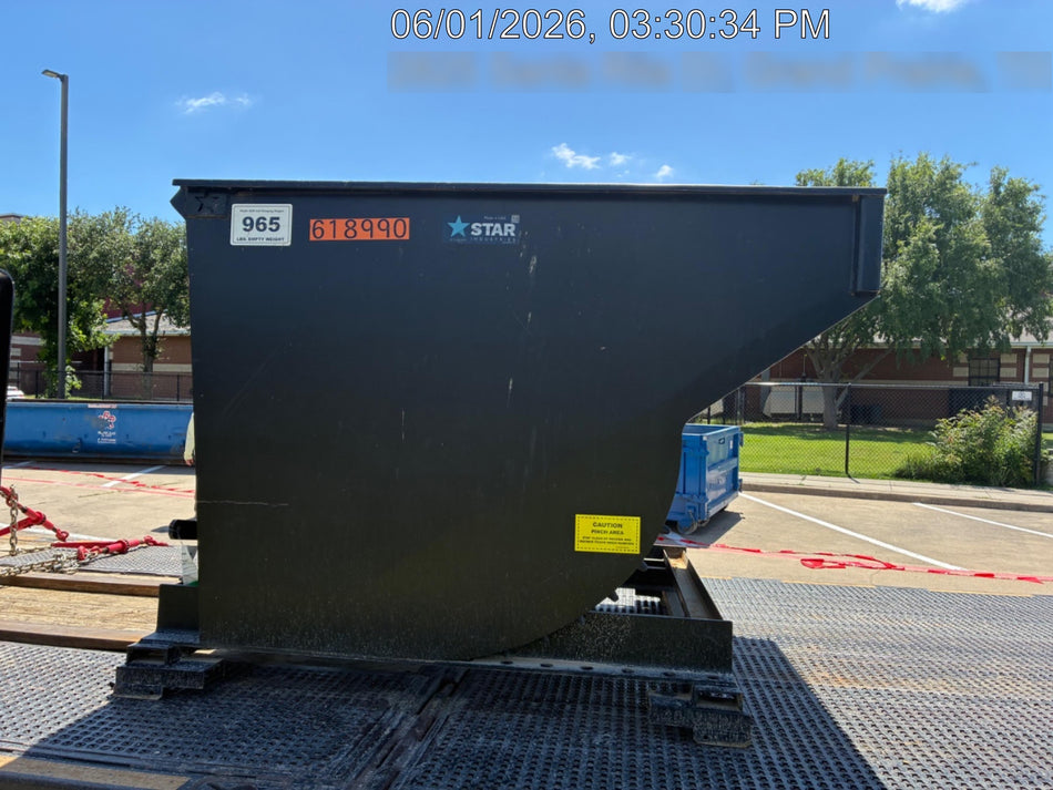 2025 STAR INDUSTRIES M-1820 - Self-Dump Hopper