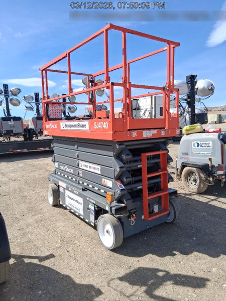 2021 SKYJACK SJ4740