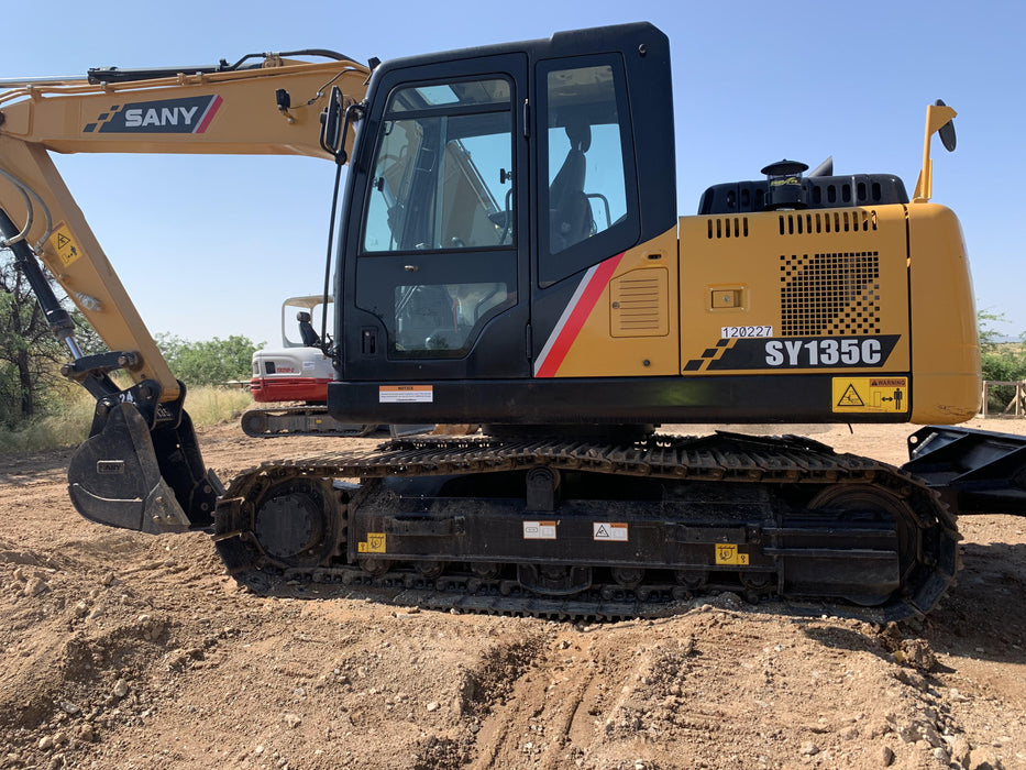 2020 SANY SY135C