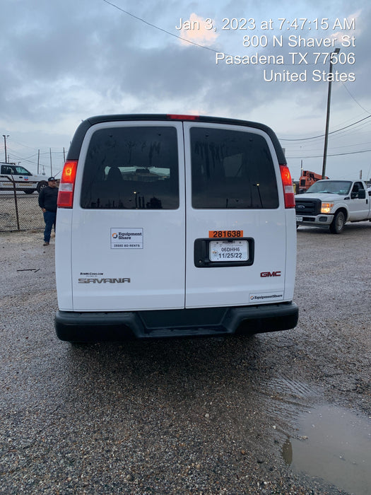 2023 GMC Savana 3500 - Rental
