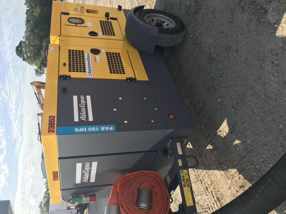 2020 ATLAS COPCO PAS 150 HF CS Enclosed